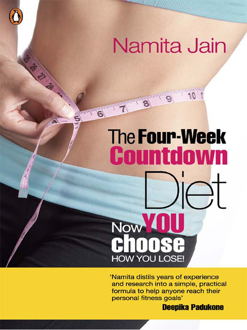 Cover image for The Four-Week Countdown Diet
